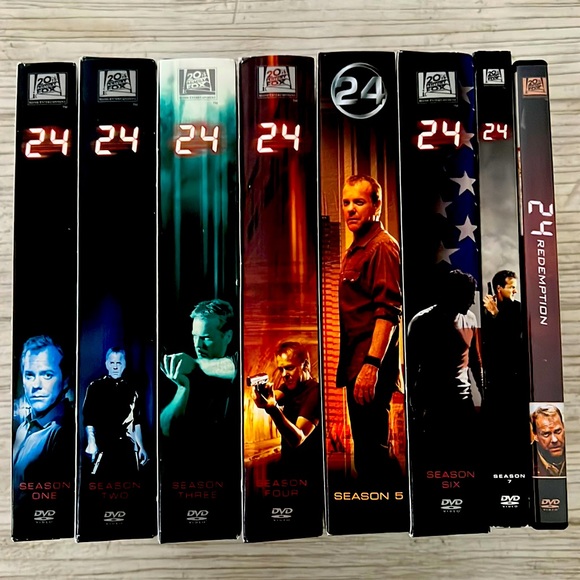 Other - DVD “24” entire collection season 1-7 plus 2-hour special event movie